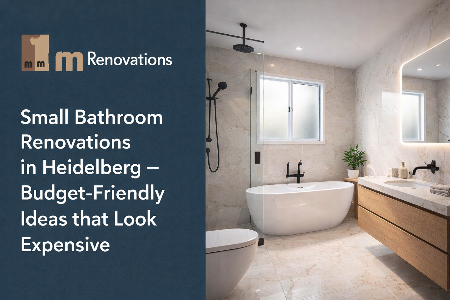 Small bathroom renovations in Heidelberg