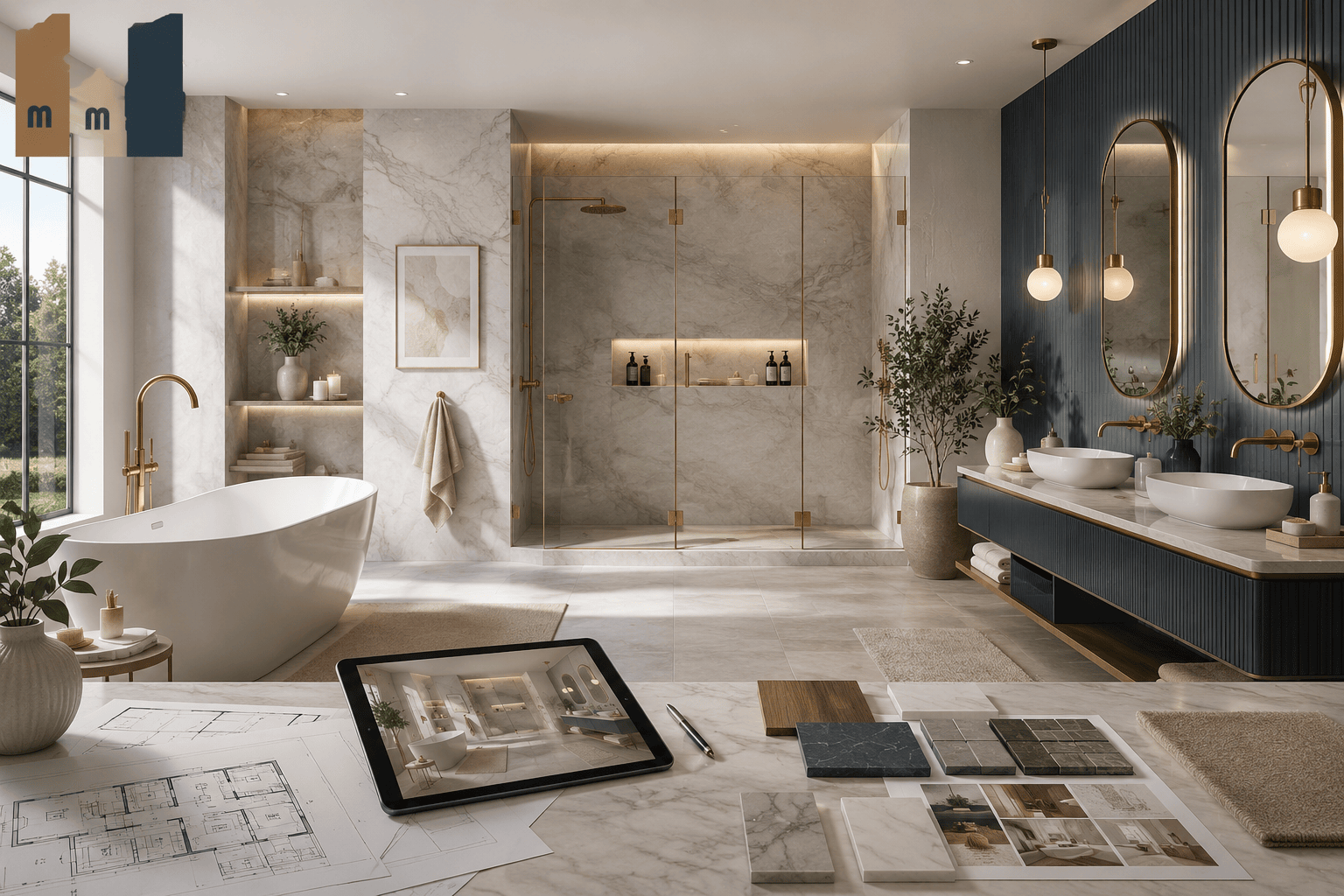 luxury bathroom design ideas