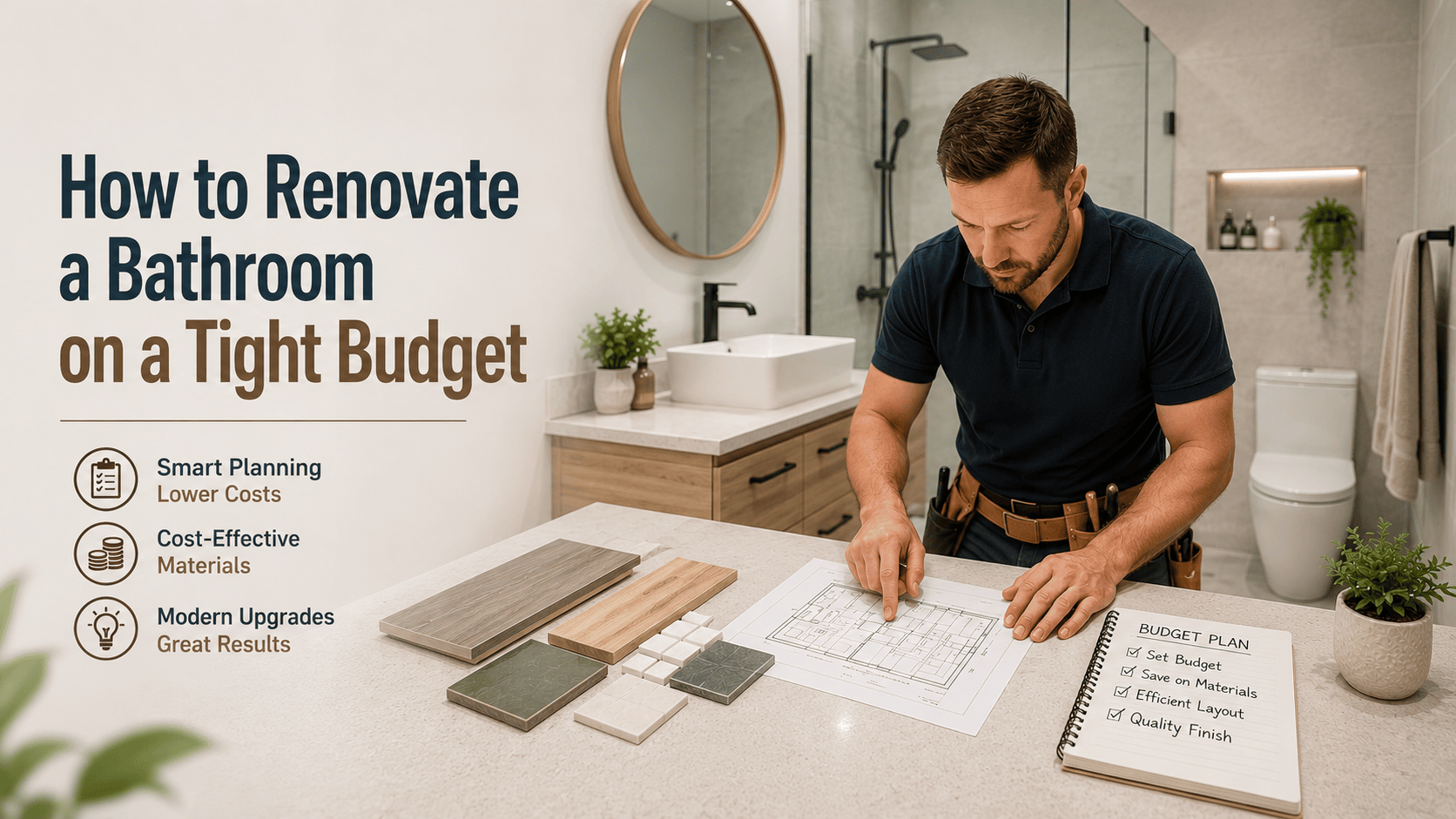 affordable bathroom renovation Melbourne
